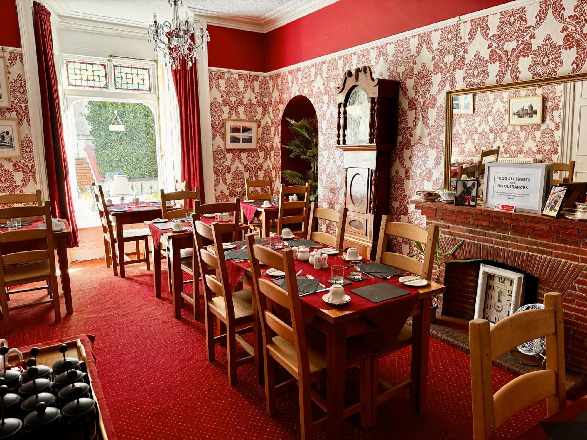 Caer Menai Hotel Caernarfon Bagian luar foto