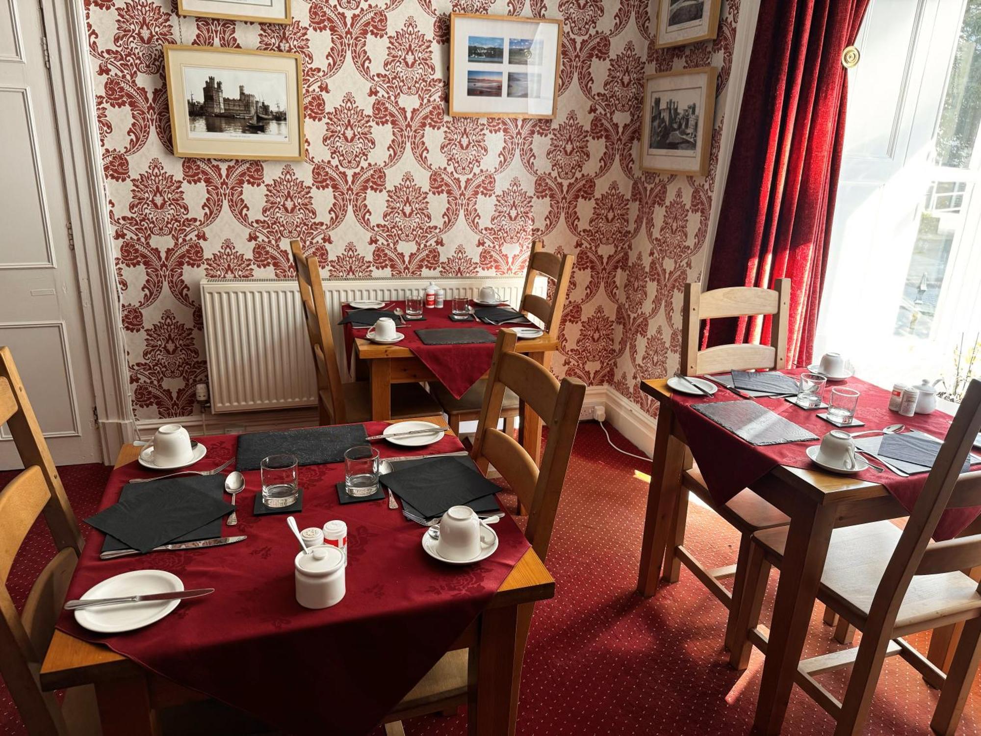 Caer Menai Hotel Caernarfon Bagian luar foto