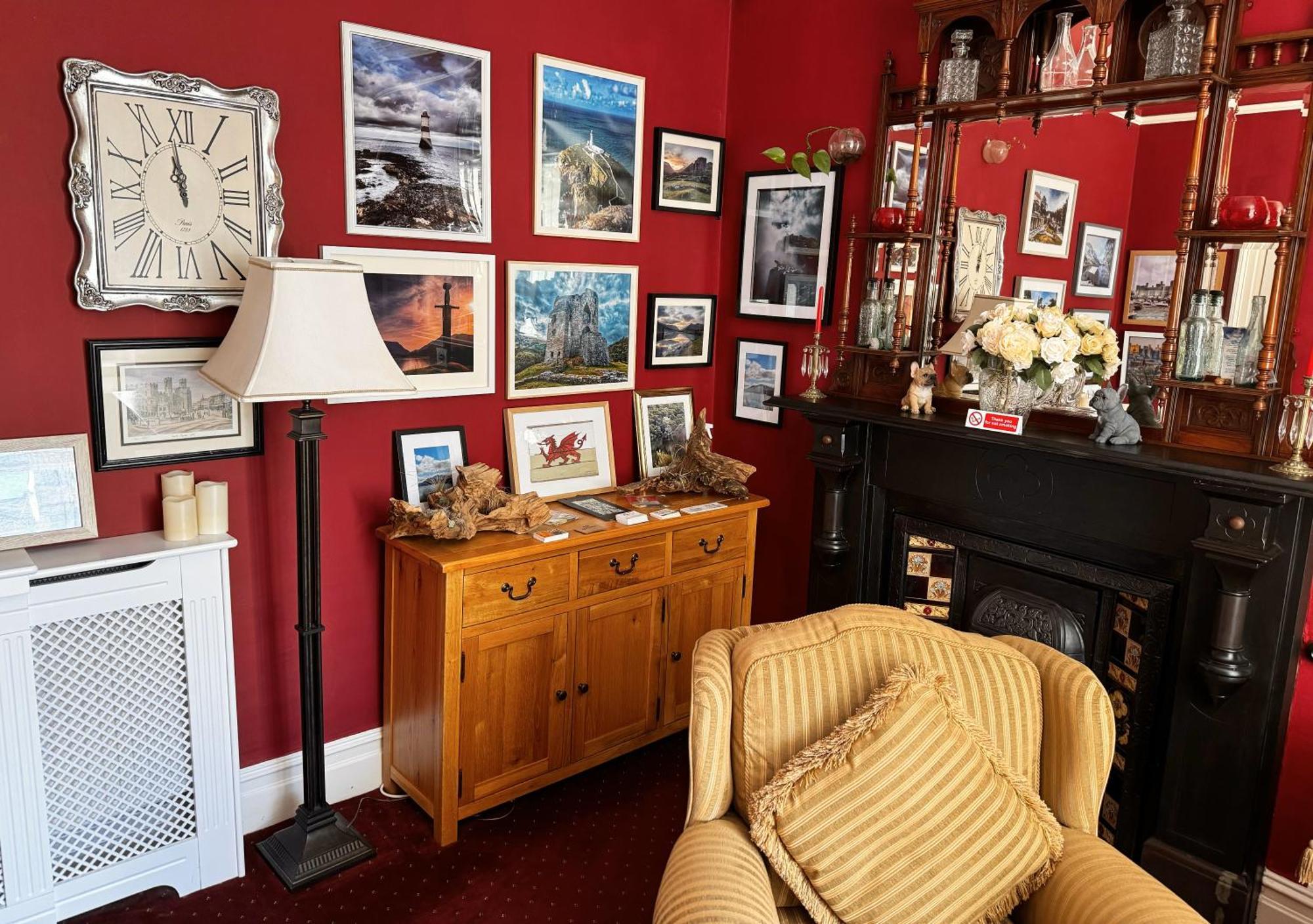 Caer Menai Hotel Caernarfon Bagian luar foto