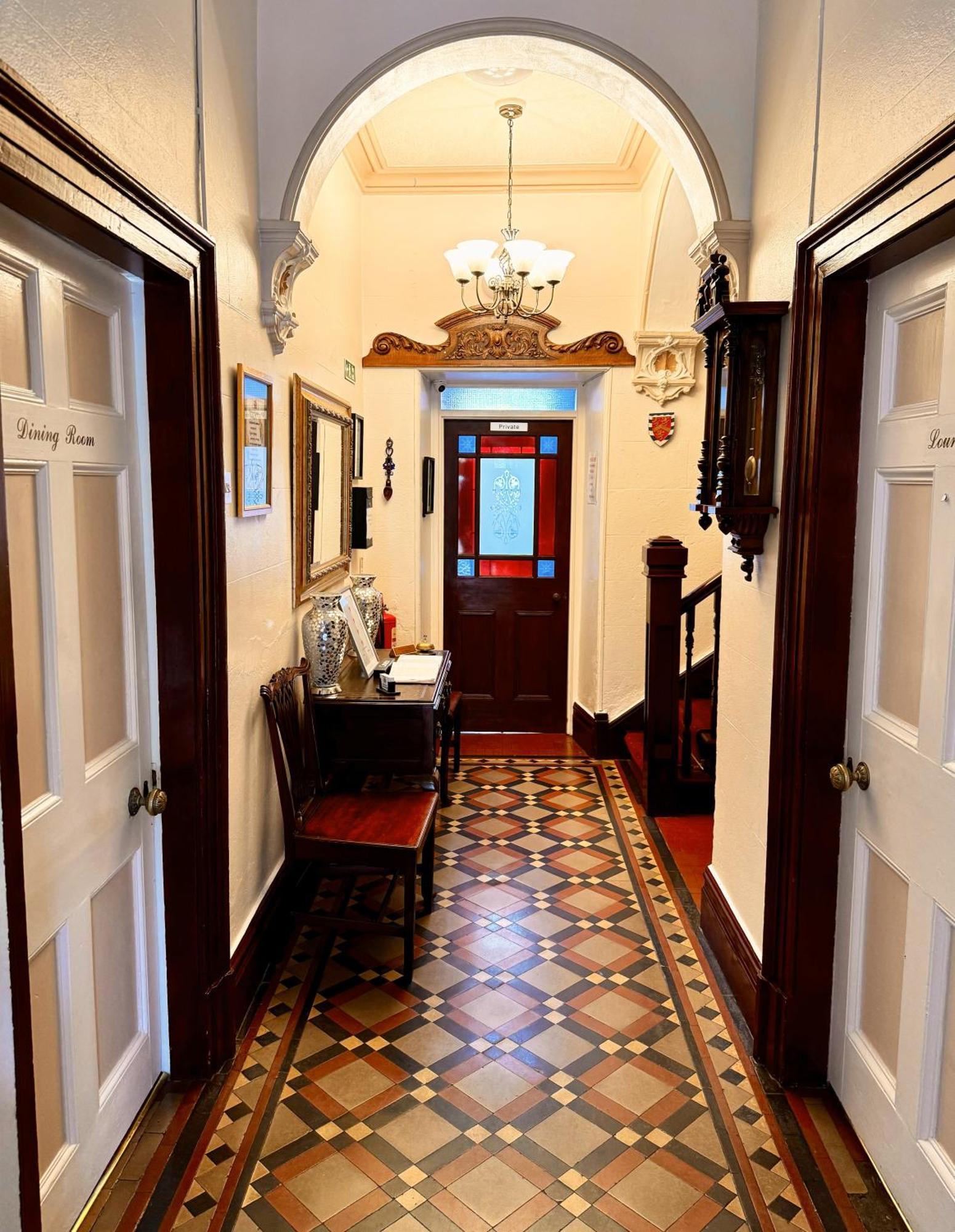 Caer Menai Hotel Caernarfon Bagian luar foto