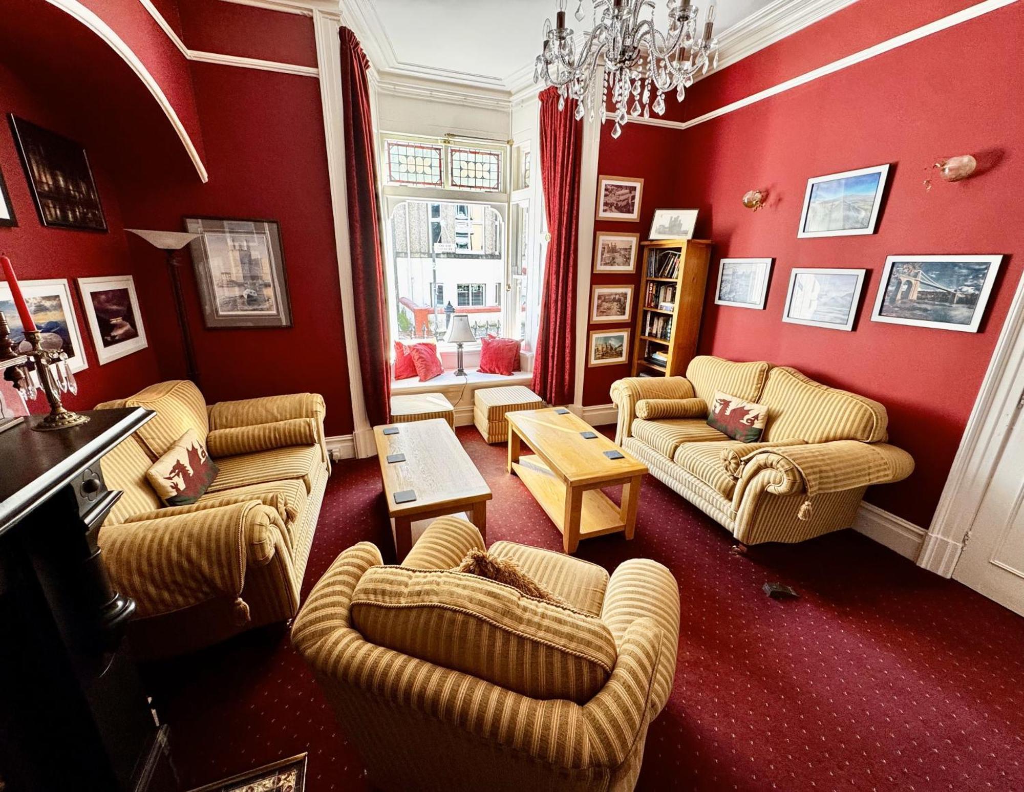 Caer Menai Hotel Caernarfon Bagian luar foto