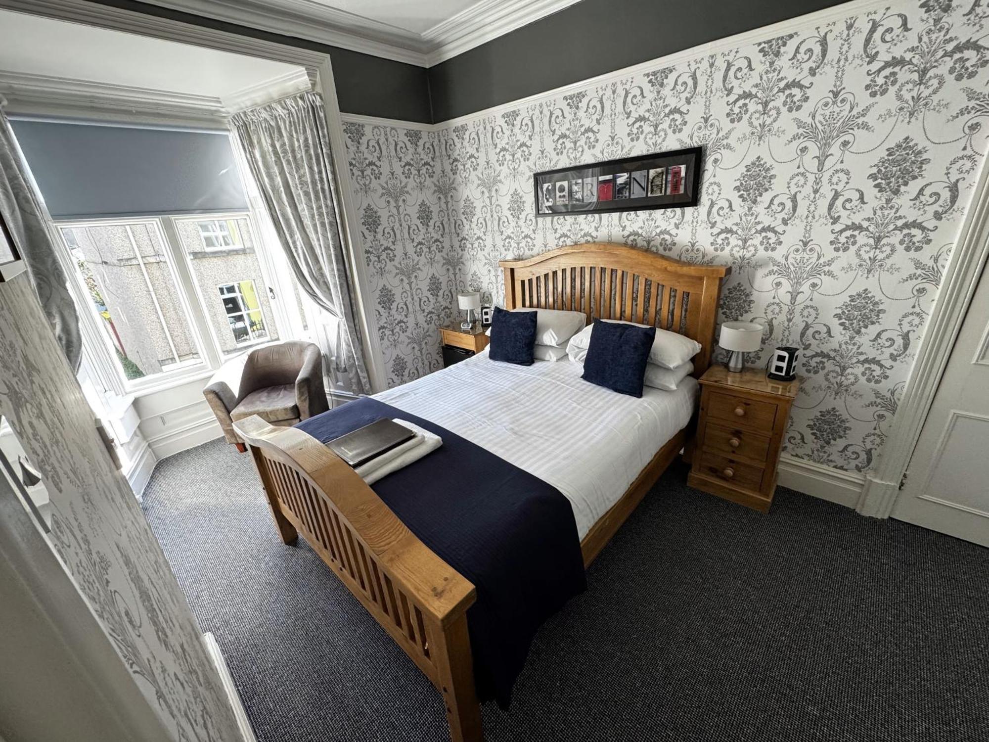Caer Menai Hotel Caernarfon Bagian luar foto