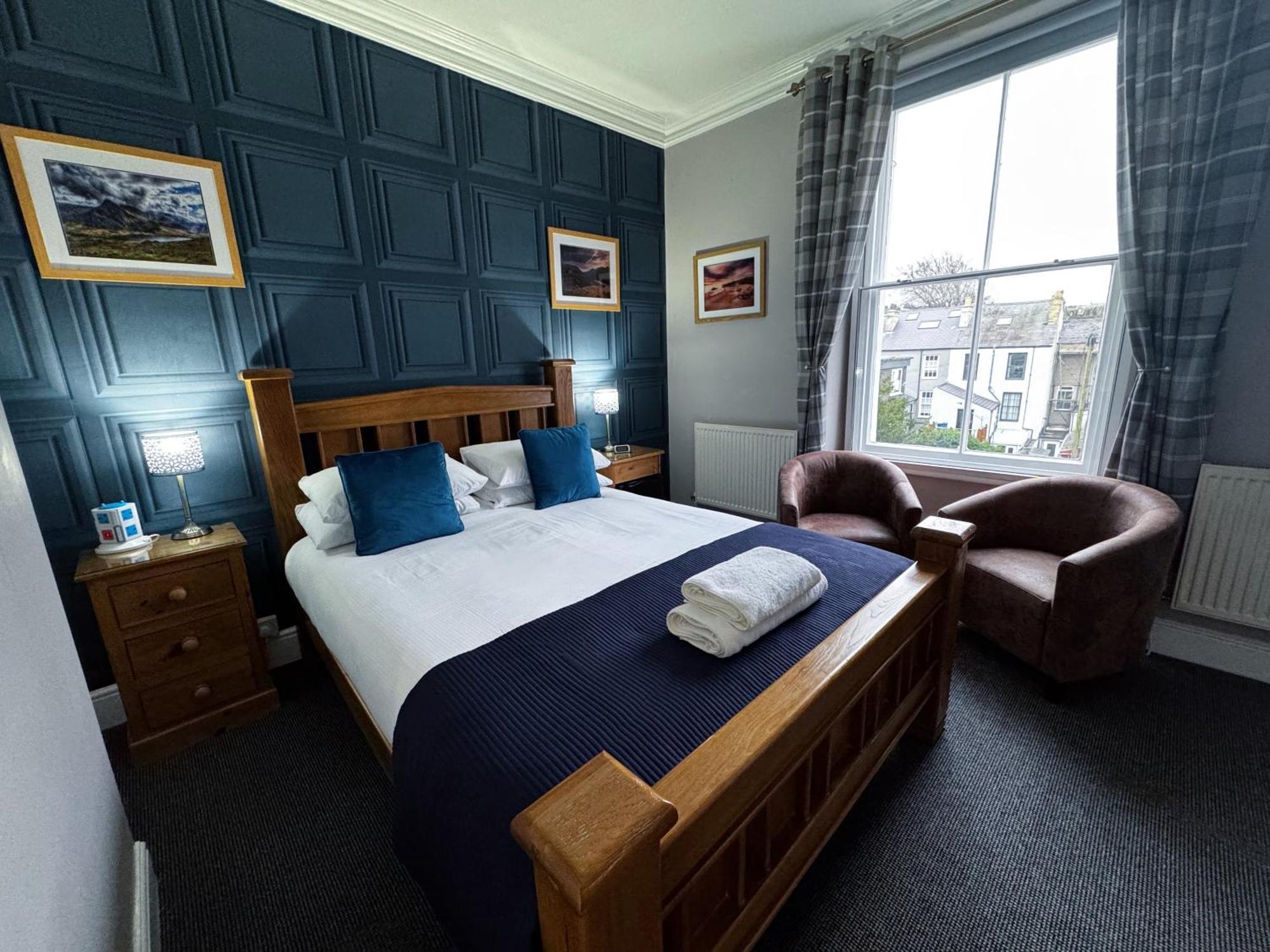 Caer Menai Hotel Caernarfon Bagian luar foto