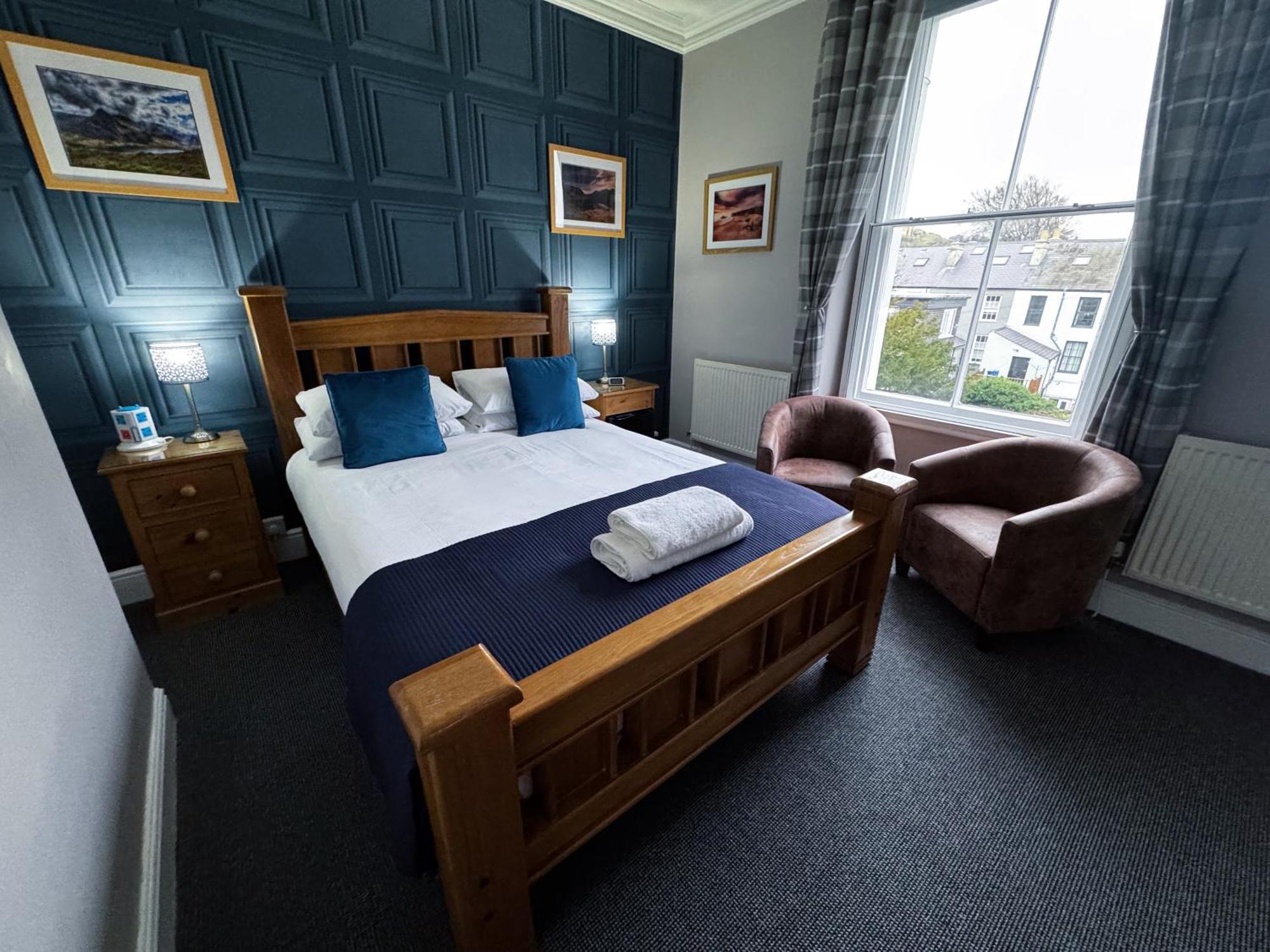 Caer Menai Hotel Caernarfon Bagian luar foto