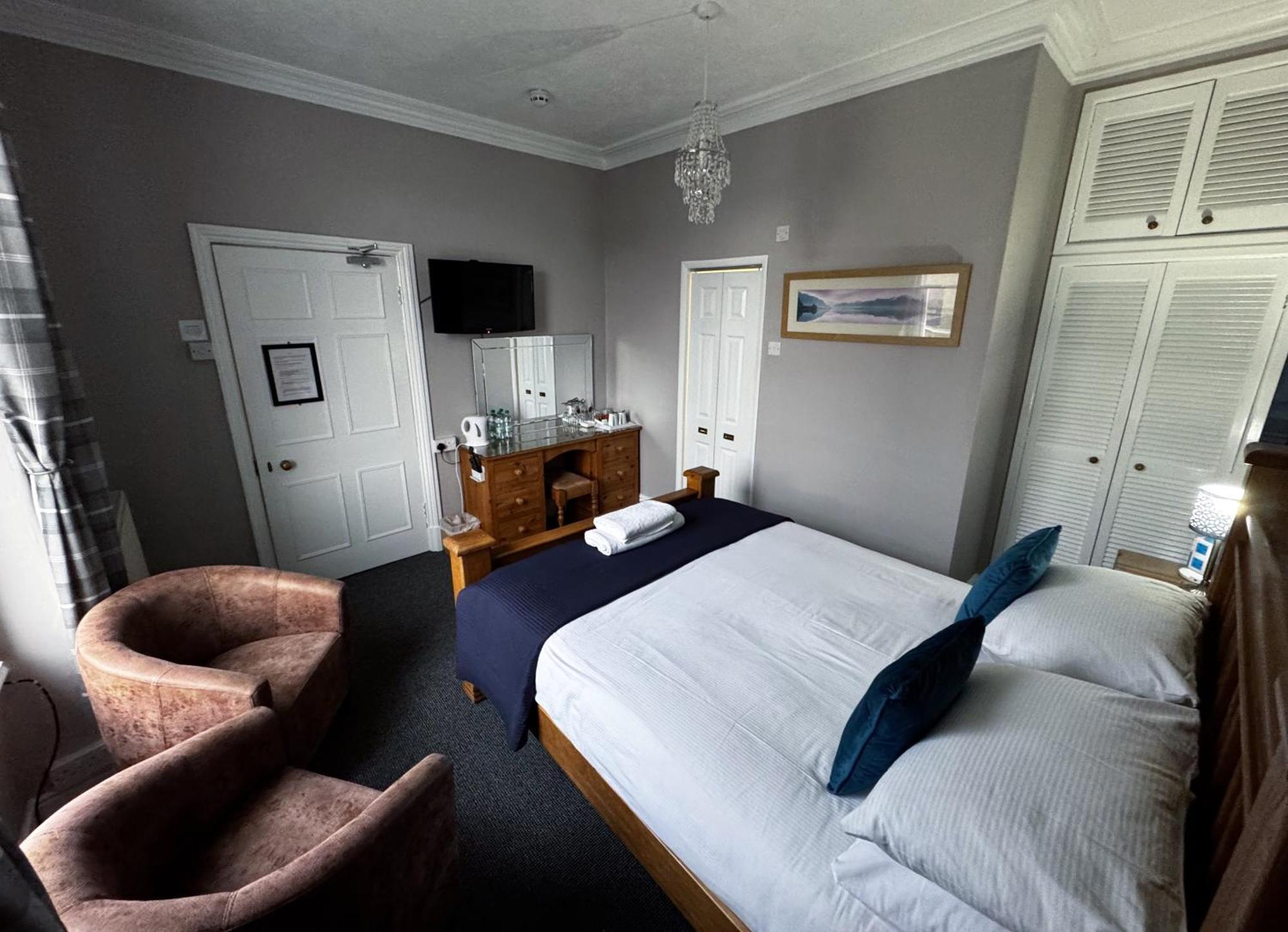 Caer Menai Hotel Caernarfon Bagian luar foto