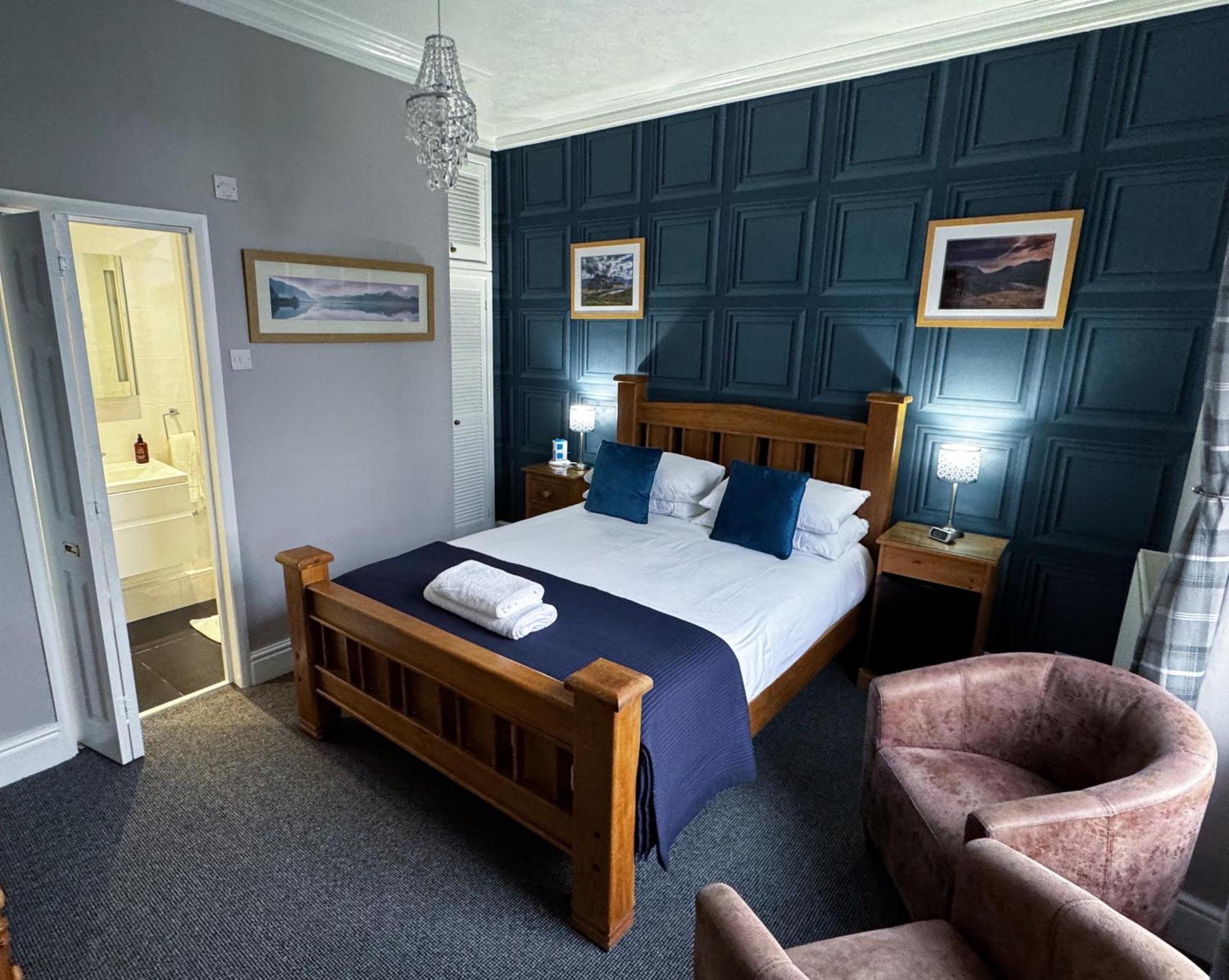 Caer Menai Hotel Caernarfon Bagian luar foto